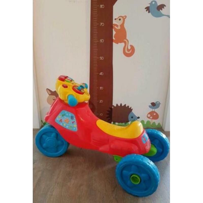 V-tech stoere driewieler & motor