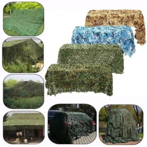 Camouflagenet/ camouflagenetten alle maten, al vanaf 9,95,-