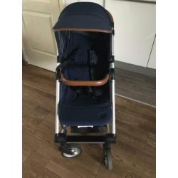 Mutsy Nexo donkerblauw