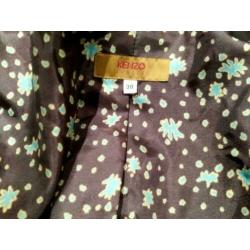 Kenzo - exclusieve donker bruine blazer / jasje - maat 38