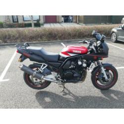 Yamaha fazer 2001