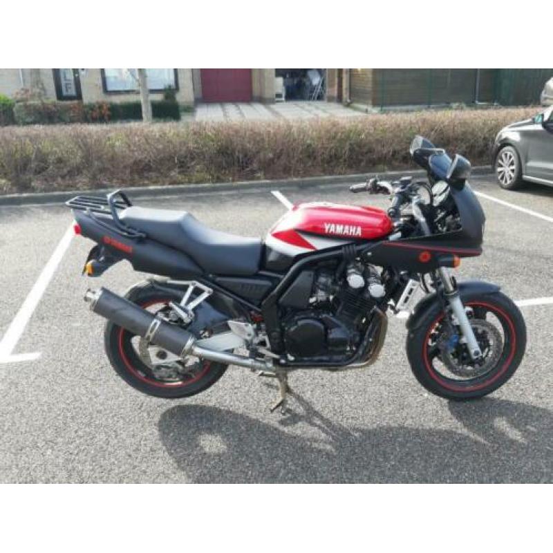 Yamaha fazer 2001