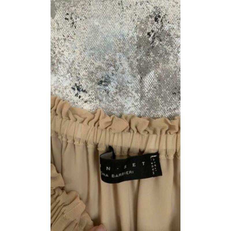 Jurk 38 Twin-Set zalm kleur