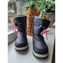 Snowboots sneeuw laarzen grijs maat 29