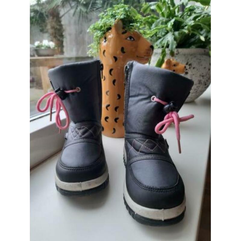 Snowboots sneeuw laarzen grijs maat 29