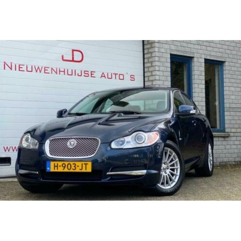 Jaguar XF 3.0 V6 Luxury 1e Eigenaar Dealer onderhouden