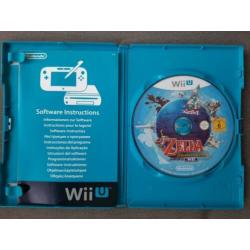 Wii u spel Zelda the windwaker