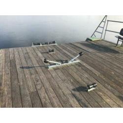 Bootbegeleiding systeem waltrekker eigenhaven