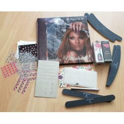 te koop: set nagel spullen Magnetic, gelpolish, acryl brush