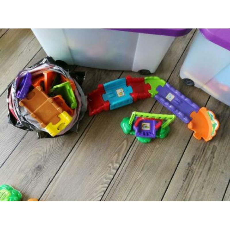 Set zoef zoef dieren Vtech zoefzoef dierentuin avonturenpad