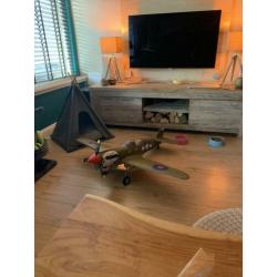 Durafly p-40n rc vliegtuig