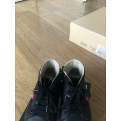 Gucci schoenen sneakers gympen jongens maat 24 zwart