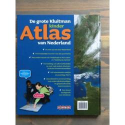 De grote Kluitman kinderatlas van nederland