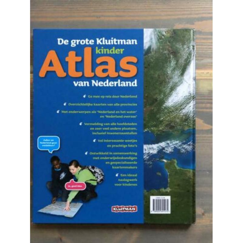 De grote Kluitman kinderatlas van nederland