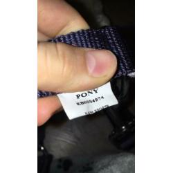 Bonthalster navy feline fauve pony