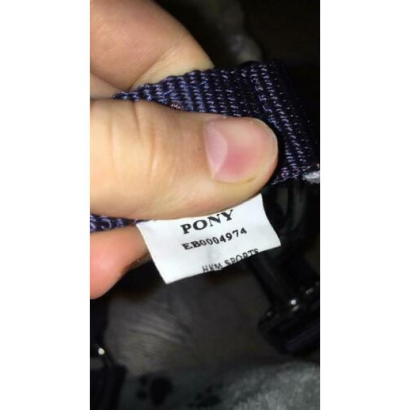 Bonthalster navy feline fauve pony