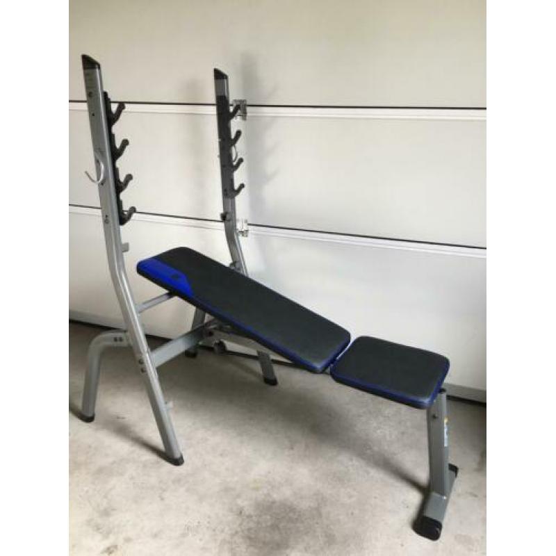 Fitnessbank Bankdrukken Bench Press.