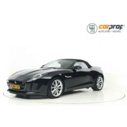 Jaguar F-TYPE 3.0 V6 S Convertible 380 PK Dealer onderhouden