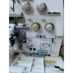 Toyota lockmachine incl handleiding en extra voetjes