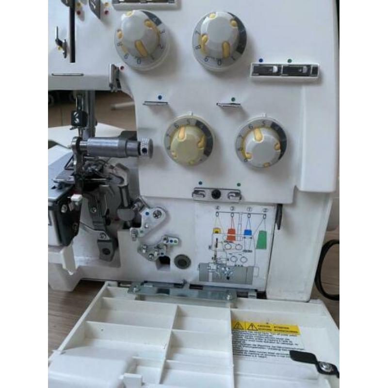 Toyota lockmachine incl handleiding en extra voetjes