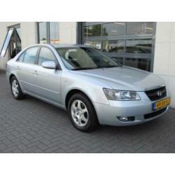 Hyundai Sonata 2.4 Dynamic Navigatie Leder Dealer onderhoude