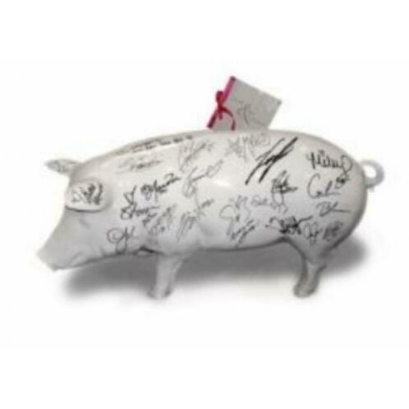 Enveloppe Signeer Varken voor bruiloft of feest