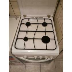Indesit gasfornuis oven combinatie