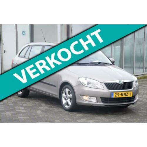 Skoda Fabia Combi 1.2 TDI Greenline 2010 Airco Trekhaak