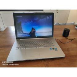 Asus N series laptop N750JK-T4068H