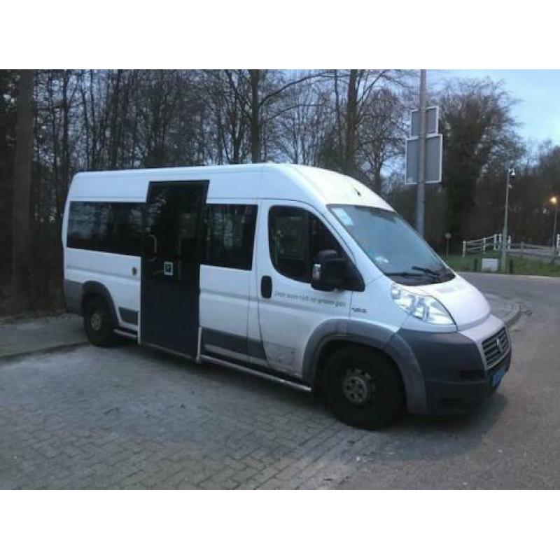 Fiat FIAT DUCATO 6 PERSOONS CNG/AARDGAS AIRCO BJ 2012