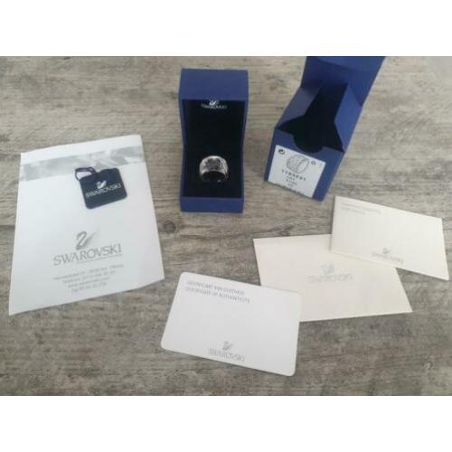 Swarovski Dames Ring; Nirvana.