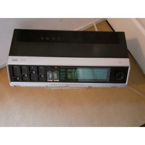 Philips tunner versterker 742 jaren '70
