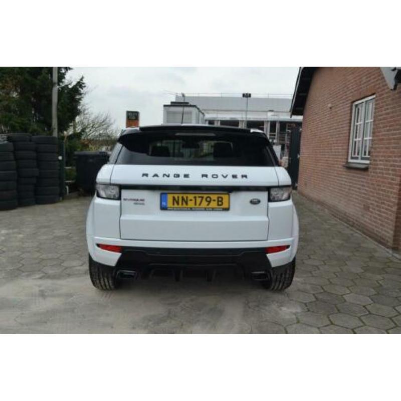 Land Rover Range Rover Evoque 2.2 SD4 4WD DYNAMIC HSE BLACK