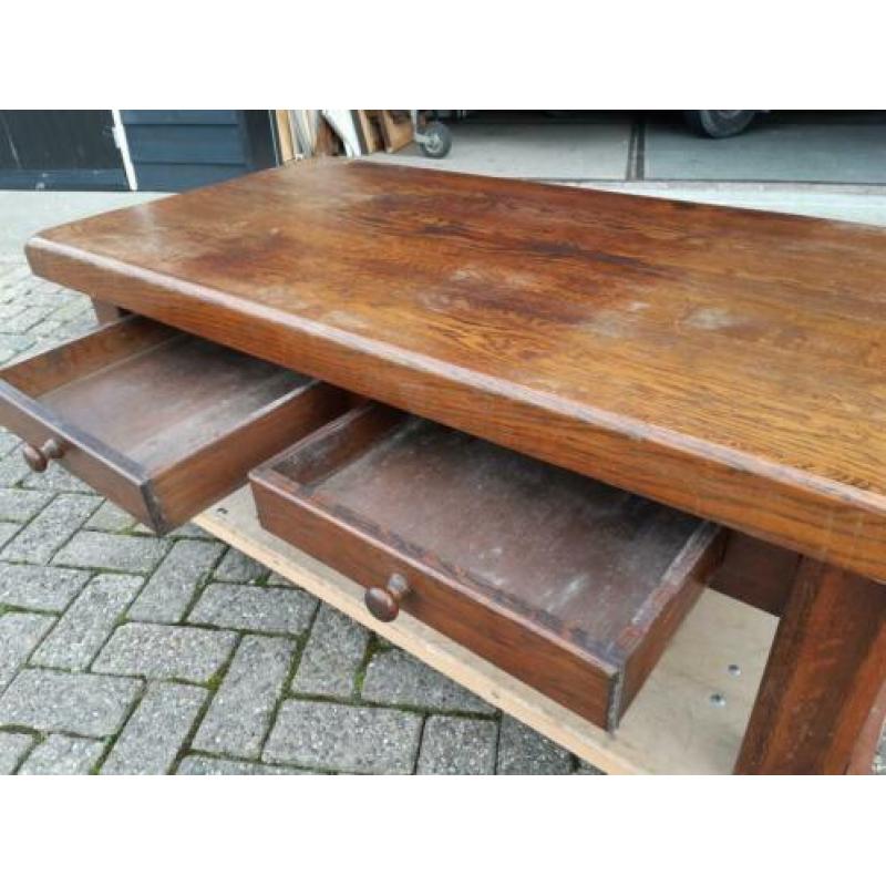 Salontafel met laden