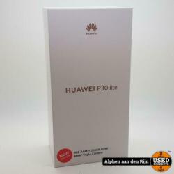 Huawei P30 lite Nieuw + Garantie tot 01-02-2022 | Nu €259.99