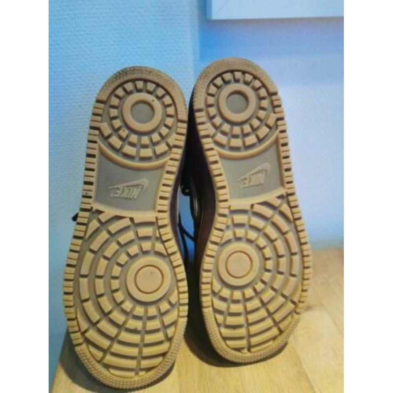 Nike Son of Force maat 42 Bordeaux