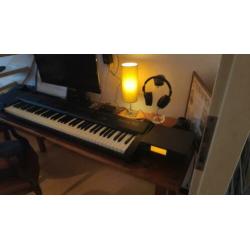 Roland SC55 - Roland A33 - Roland UM-One MK2 - Creative SB