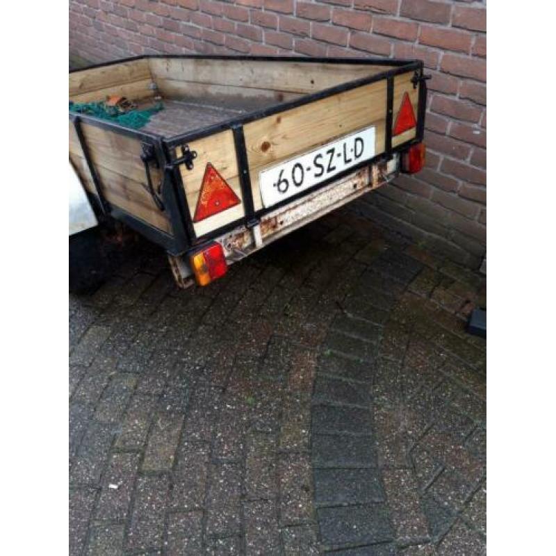 Aanhanger opknapper