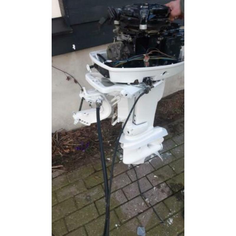 30pk johnson 2takt buitenboordmotor