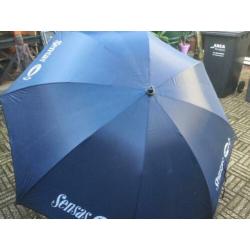 Nieuwe Sensas Navy paraplu, slechts 29,95, de laatste.