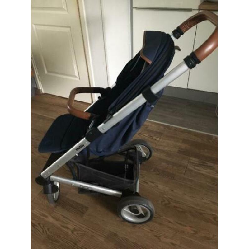 Mutsy Nexo donkerblauw