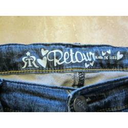 A164/3 Retour jeans / spijkerbroek maat 14 / 164, skinny fit