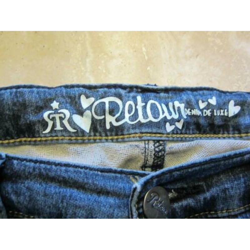 A164/3 Retour jeans / spijkerbroek maat 14 / 164, skinny fit