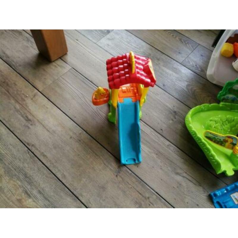 Set zoef zoef dieren Vtech zoefzoef dierentuin avonturenpad