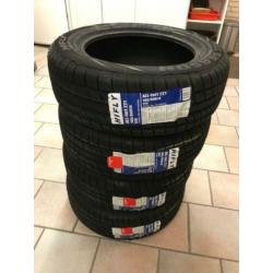 set nieuwe 4 seizoenenbanden 185/60-14