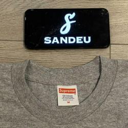 Supreme Bandana Box Logo Grey M