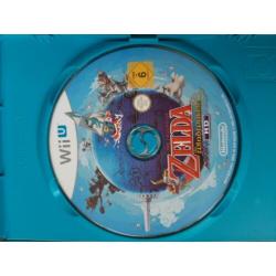 Wii u spel Zelda the windwaker