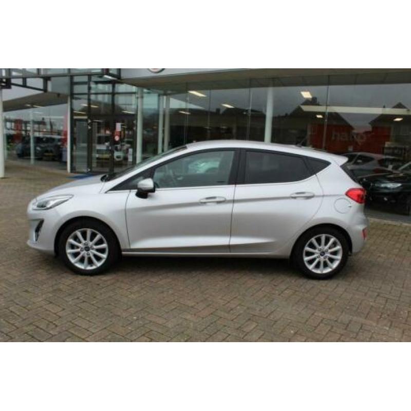 Ford Fiesta 1.0-101pk. EcoBoost Titanium. (bj 2018)