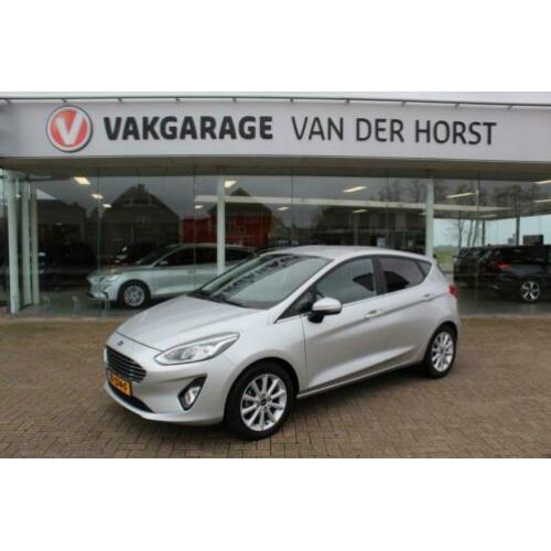 Ford Fiesta 1.0-101pk. EcoBoost Titanium. (bj 2018)