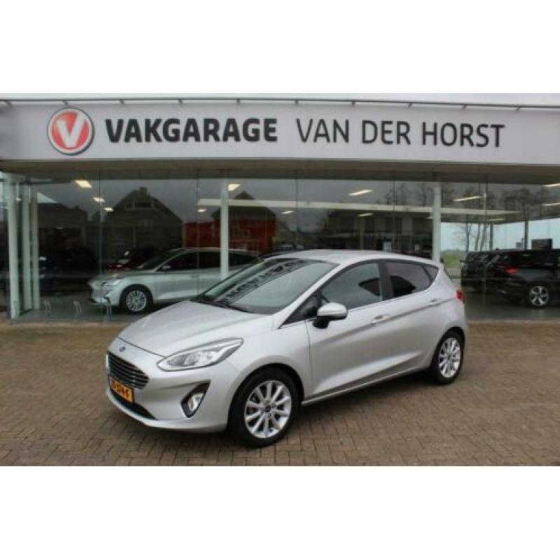 Ford Fiesta 1.0-101pk. EcoBoost Titanium. (bj 2018)
